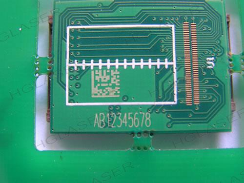 電路芯片激光打標機首選什么設備？pcb在線激光打標機是優選