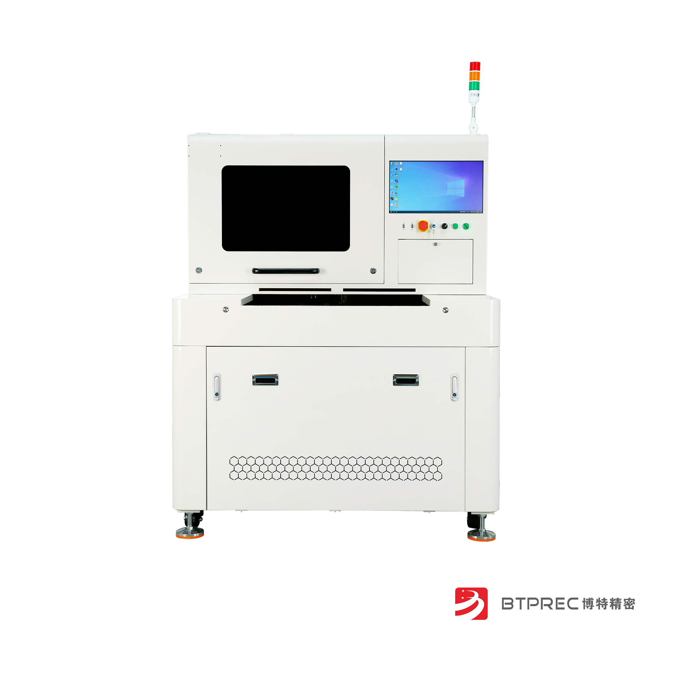 半自動激光膜切機